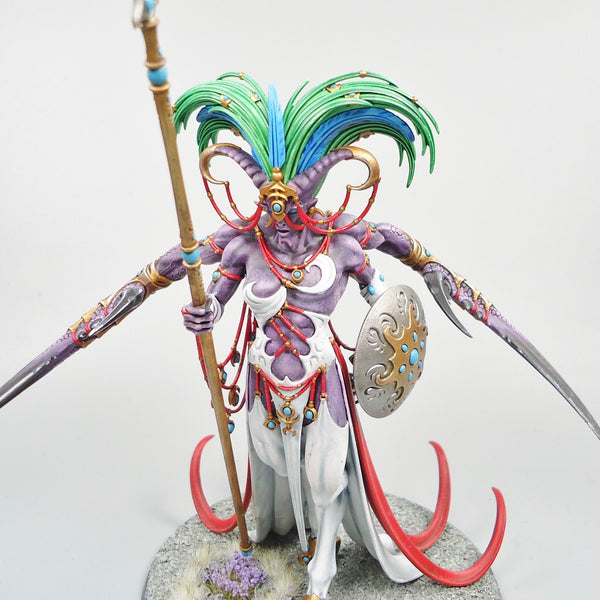 Shalaxi Helbane Painted Hedonites of Slaneesh - Warhammer Army Age of Sigmar