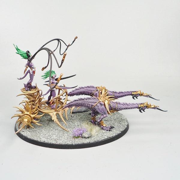 Seeker Chariot Painted Hedonites of Slaneesh - Warhammer Army Age of Sigmar