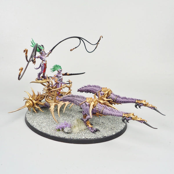 Seeker Chariot Painted Hedonites of Slaneesh - Warhammer Army Age of Sigmar
