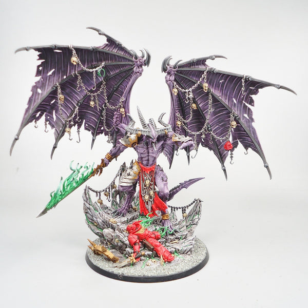 Be'lakor, the Dark Master Slaves To Darkness Warhammer 40K Army /AOS Painted
