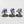 Ultramarines Aggressors x3 Painted - Warhammer 40k Army Space Marines