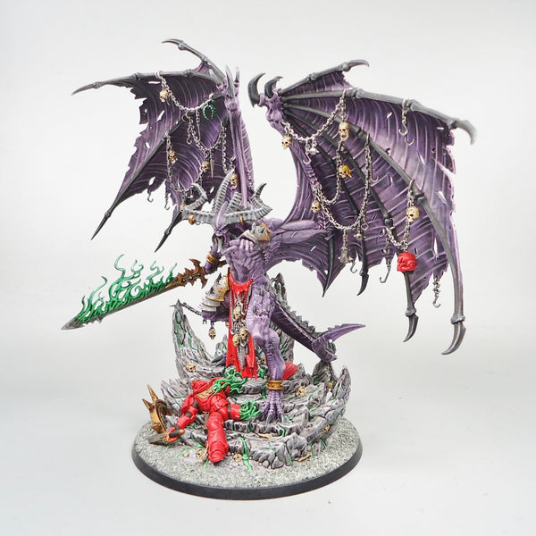 Be'lakor, the Dark Master Slaves To Darkness Warhammer 40K Army /AOS Painted