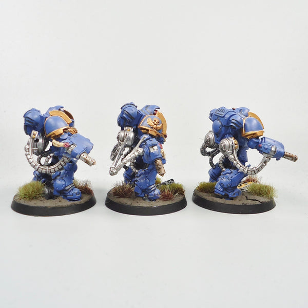 Ultramarines Aggressors x3 Painted - Warhammer 40k Army Space Marines
