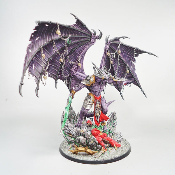Be'lakor, the Dark Master Slaves To Darkness Warhammer 40K Army /AOS Painted