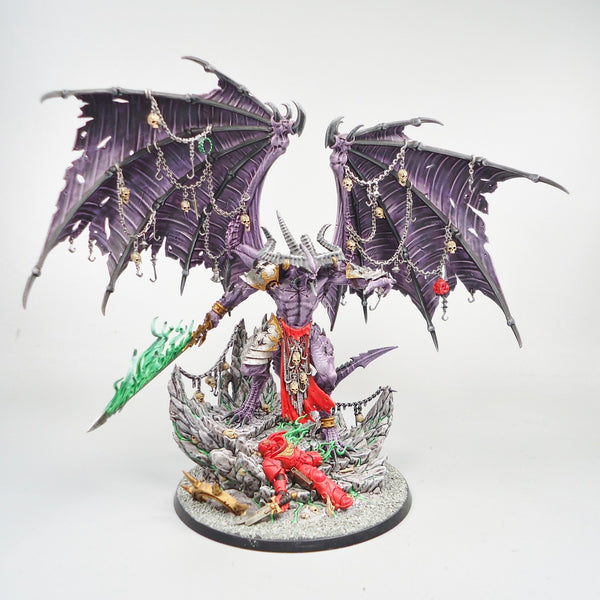 Be'lakor, the Dark Master Slaves To Darkness Warhammer 40K Army /AOS Painted