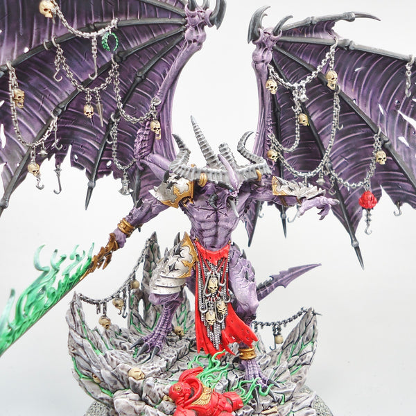 Be'lakor, the Dark Master Slaves To Darkness Warhammer 40K Army /AOS Painted