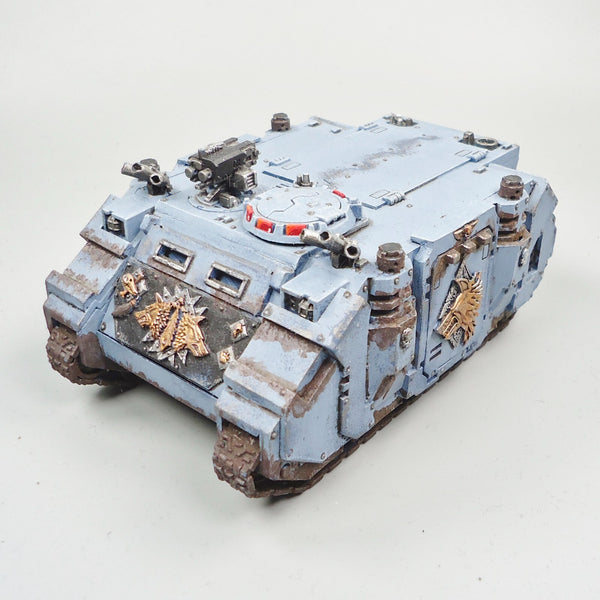 Space Wolves Rhino Painted - Warhammer 40k Army Space Marines