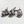 Dark Angels Ravenwing Bikes x3 Part Painted - Warhammer 40k Space Marines 40,000