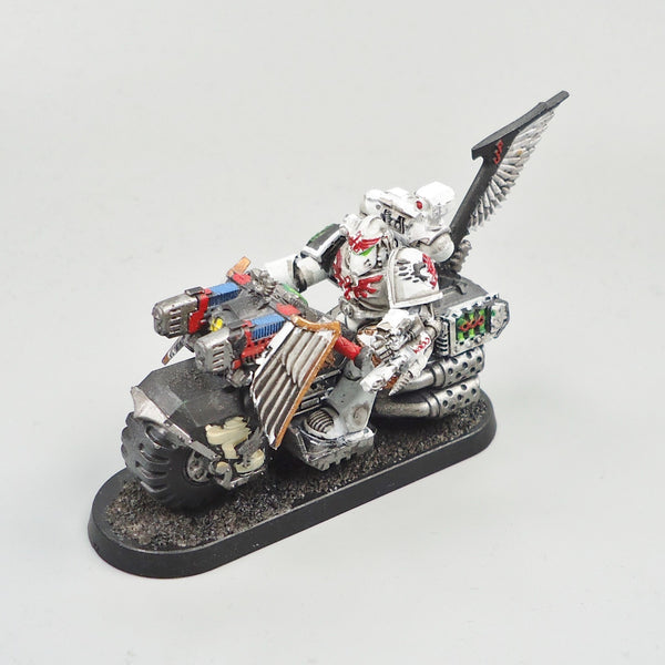 Dark Angels Ravenwing Bike Painted - Warhammer 40k Space Marines 40,000