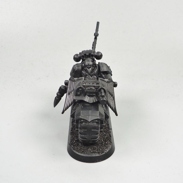 Dark Angels Ravenwing Bike Undercoated - Warhammer 40k Space Marines 40,000