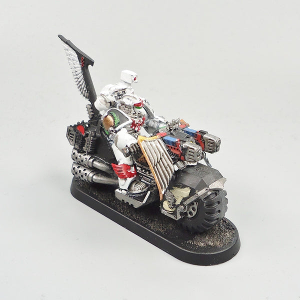 Dark Angels Ravenwing Bike Painted - Warhammer 40k Space Marines 40,000