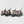 Dark Angels Ravenwing Bikes x4 Part Painted - Warhammer 40k Space Marines 40,000