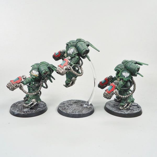 Dark Angels Primaris Inceptors x3 Painted - Warhammer 40k Space Marines 40,000