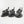 Dark Angels Ravenwing Bikes x3 Undercoated - Warhammer 40k Space Marines 40,000