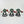 Dark Angels Primaris Inceptors x3 Painted - Warhammer 40k Space Marines 40,000