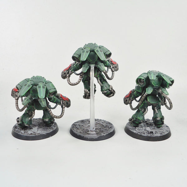 Dark Angels Primaris Inceptors x3 Painted - Warhammer 40k Space Marines 40,000