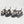 Dark Angels Ravenwing Bikes x4 Part Painted - Warhammer 40k Space Marines 40,000