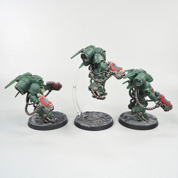 Dark Angels Primaris Inceptors x3 Painted - Warhammer 40k Space Marines 40,000