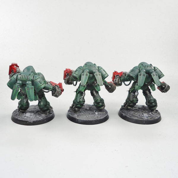 Dark Angels Primaris Inceptors x3 Painted - Warhammer 40k Space Marines 40,000