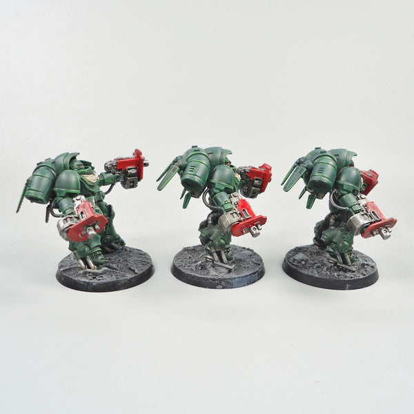 Dark Angels Primaris Inceptors x3 Painted - Warhammer 40k Space Marines 40,000