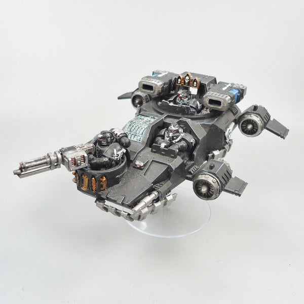 Dark Angels Land Speeder Vengeance Partly Painted - Warhammer 40k Space Marines