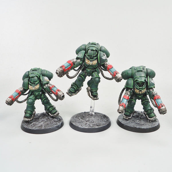 Dark Angels Primaris Inceptors x3 Painted - Warhammer 40k Space Marines 40,000