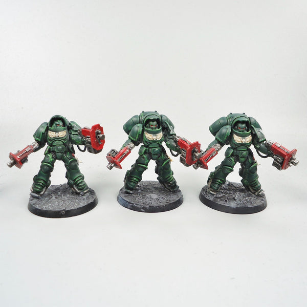 Dark Angels Primaris Inceptors x3 Painted - Warhammer 40k Space Marines 40,000