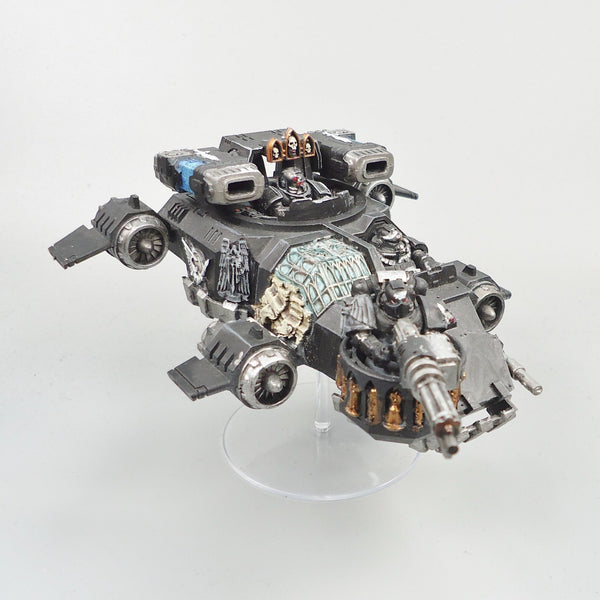 Dark Angels Land Speeder Vengeance Partly Painted - Warhammer 40k Space Marines