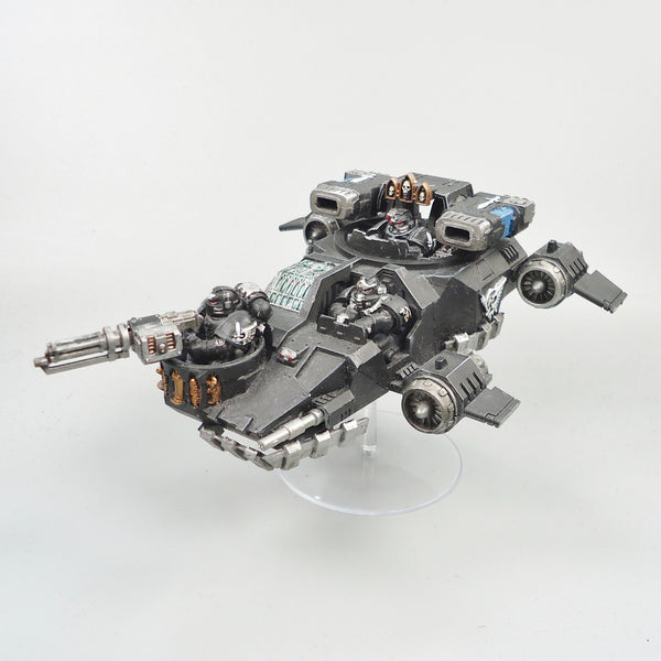 Dark Angels Land Speeder Vengeance Partly Painted - Warhammer 40k Space Marines