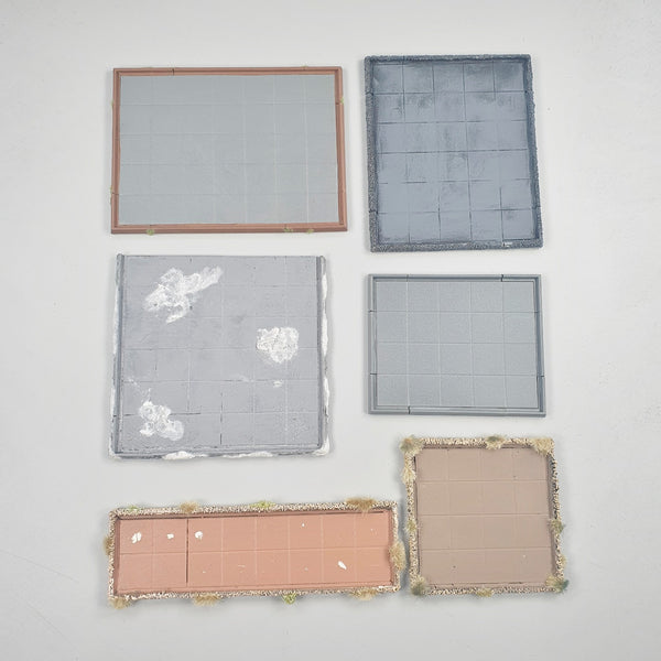 Warhammer Army Fantasy Movement Trays x6 Old World Mixed Lot