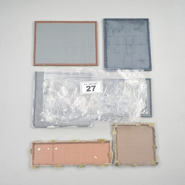 Warhammer Army Fantasy Movement Trays x6 Old World Mixed Lot