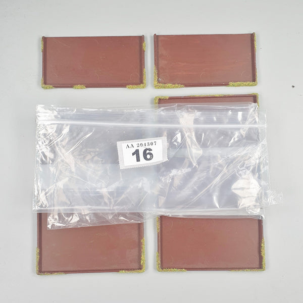 Warhammer Army Fantasy Movement Trays x7 Old World Mixed Lot