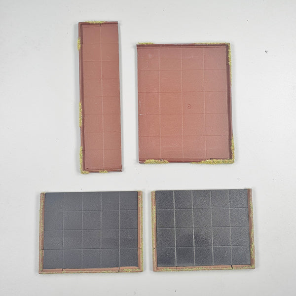 Warhammer Army Fantasy Movement Trays x4 Old World Mixed Lot