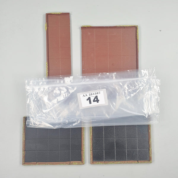 Warhammer Army Fantasy Movement Trays x4 Old World Mixed Lot