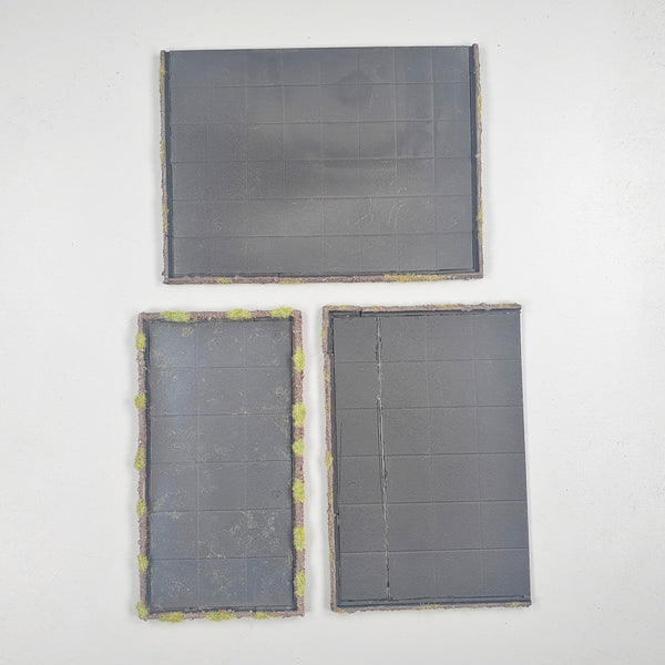 Warhammer Army Fantasy Movement Trays x3 Old World Mixed Lot