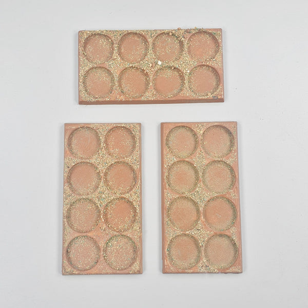 Warhammer Army Lord Of The Rings Movement Trays x3 LOTR tray Mixed Lot