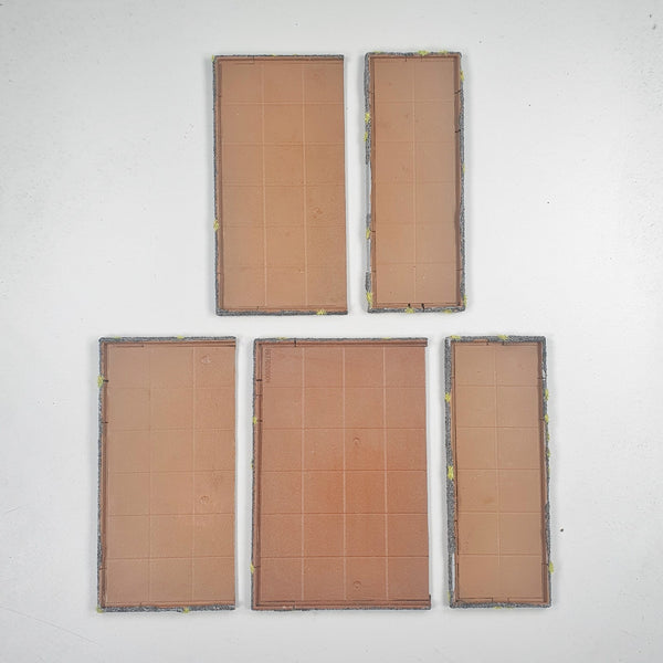Warhammer Army Fantasy Movement Trays x5 Old World Mixed Lot