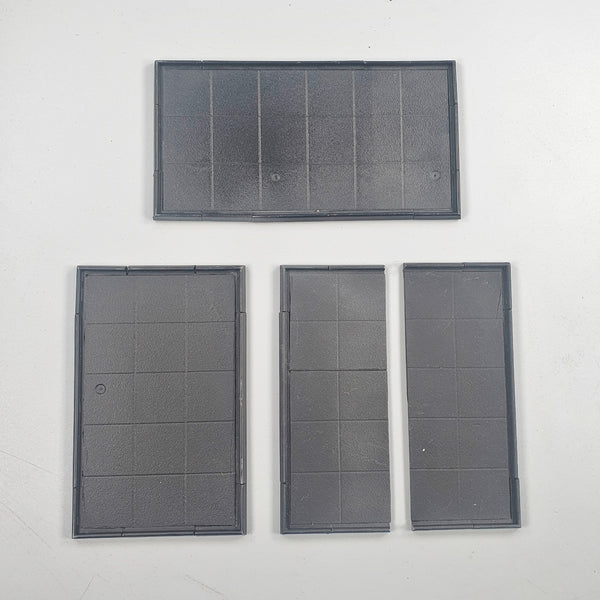 Warhammer Army Fantasy Movement Trays x4 Old World Mixed Lot