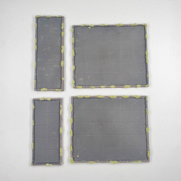 Warhammer Army Fantasy Movement Trays x4 Old World Mixed Lot