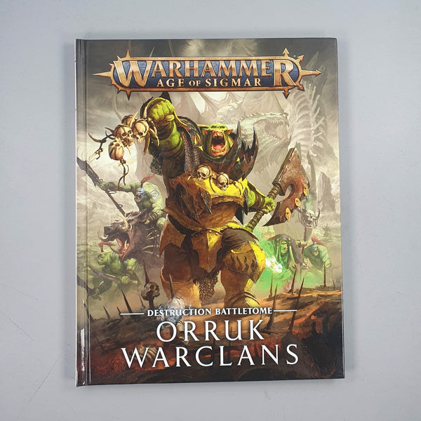 Orruk Warclans Battletome Age of Sigmar Games Workshop AOS Book