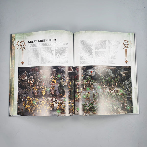 Orruk Warclans Battletome Age of Sigmar Games Workshop AOS Book