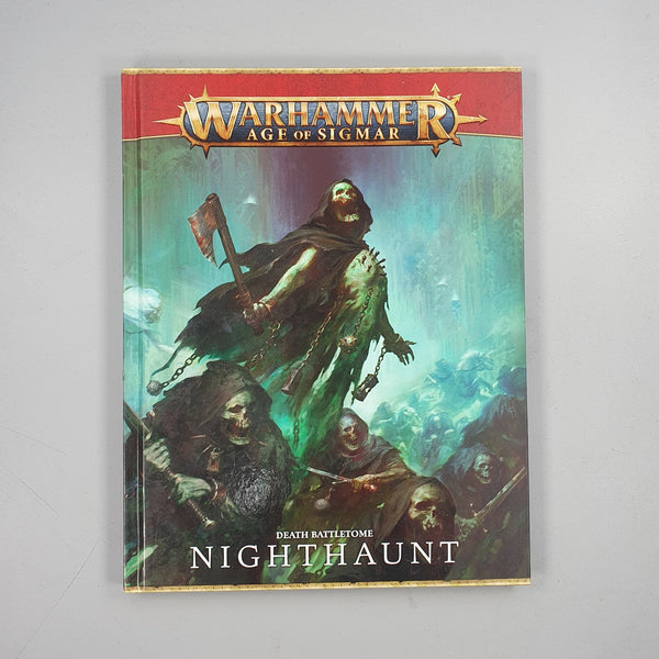 Nighthaunt Battletome 2022 Warhammer Age Of Sigmar Army Book GW - AOS