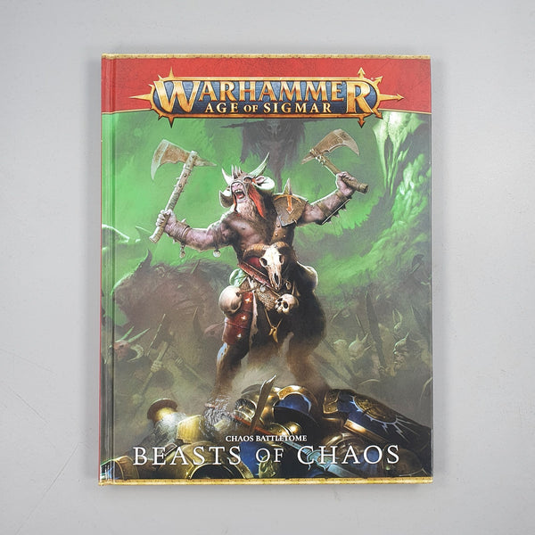 Beasts Of Chaos Battletome - 3rd Edition - Warhammer Age of Sigmar GW Book AOS