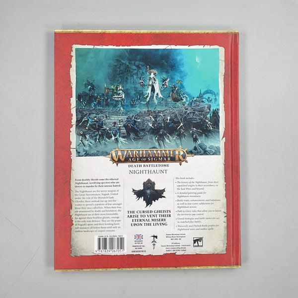 Nighthaunt Battletome 2022 Warhammer Age Of Sigmar Army Book GW - AOS