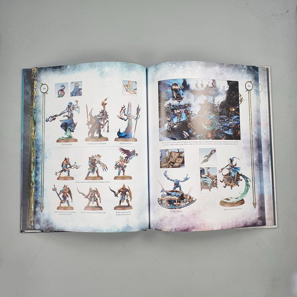 Warhammer Age of Sigmar: Disciples of Tzeentch Chaos Battletome – Hardback Book