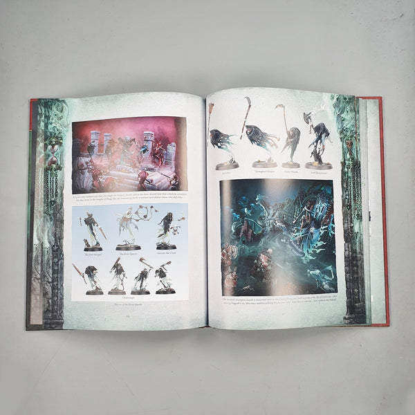 Nighthaunt Battletome 2022 Warhammer Age Of Sigmar Army Book GW - AOS