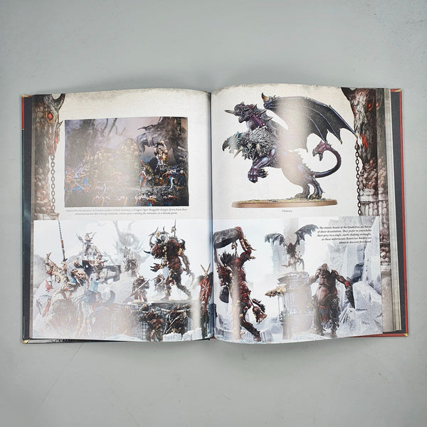 Beasts Of Chaos Battletome - 3rd Edition - Warhammer Age of Sigmar GW Book AOS