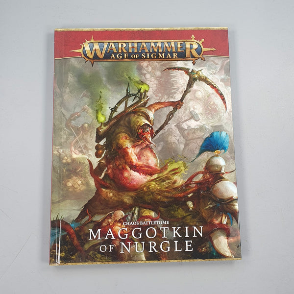 Warhammer Age Of Sigmar Chaos Battletome Maggotkin Of Nurgle  Games Workshop