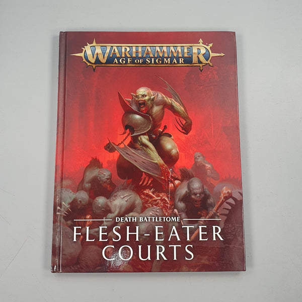 Warhammer Age of Sigmar Flesh Eater Courts Death Battletome Hardback Book