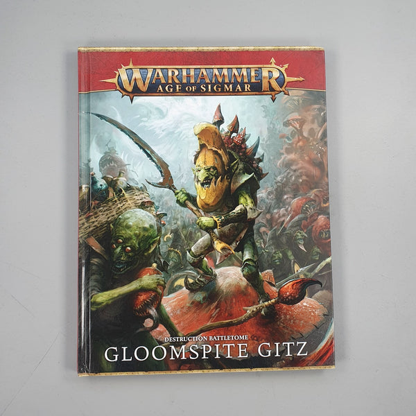 Warhammer Age of Sigmar Destruction Battletome Gloomspite Gitz